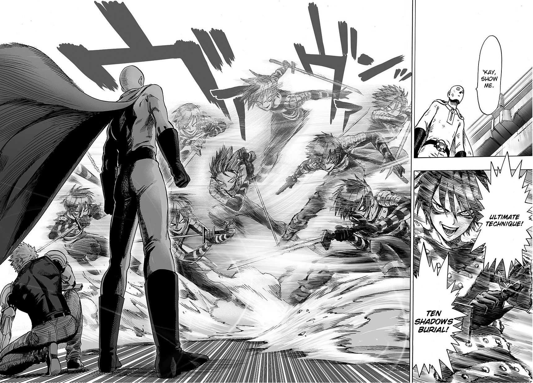 One Punch Man - Chapter 43.2 image 01